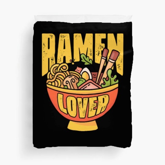 Ramen Lover Duvet Covers