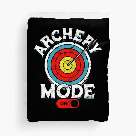 Archery Arrow Hunter Bows Hunting Archer Duvet Covers