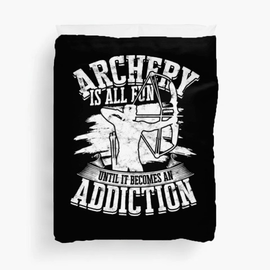 Archery Arrow Hunter Bows Hunting Archer Duvet Covers