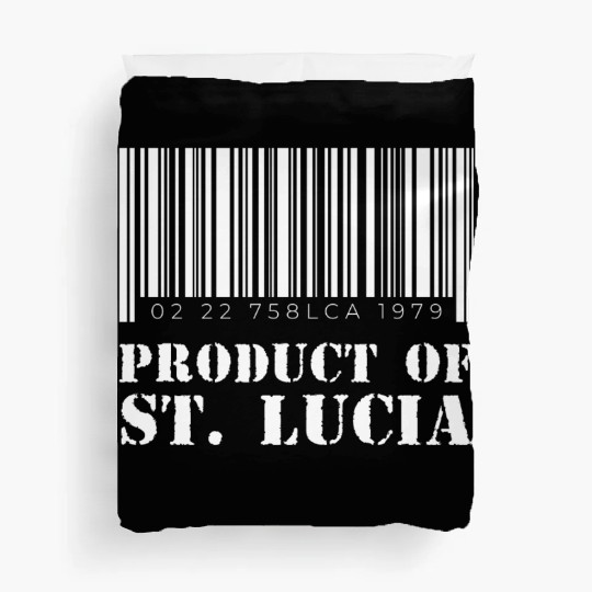 Product of St. Lucia (White) Duvet Covers