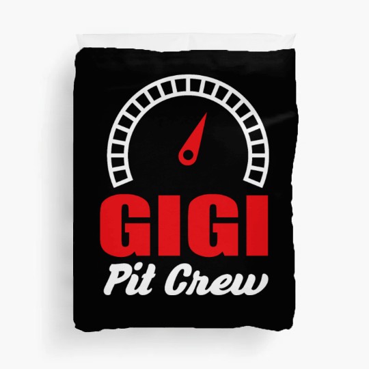 Gigi Racing Car Bday Party Family Matching Pit Cre Duvet Covers