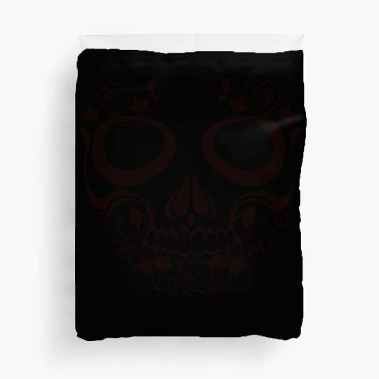 Day Of The Dead Duvet Covers