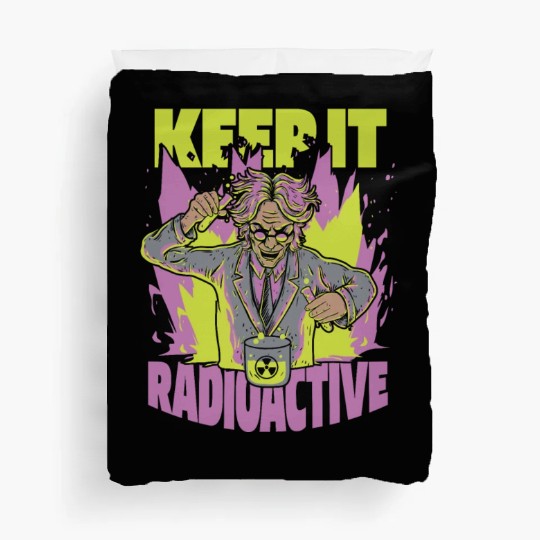 Physics Physicist Nuclear Physics Duvet Covers