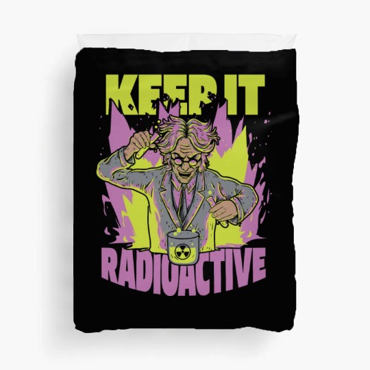 Physics Physicist Nuclear Physics Duvet Covers