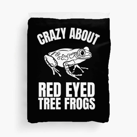Agalychnis Callidryas Red Eyed Tree Frog Duvet Covers