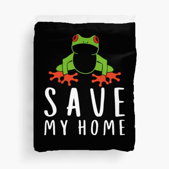 Agalychnis Callidryas Red Eyed Tree Frog Duvet Covers