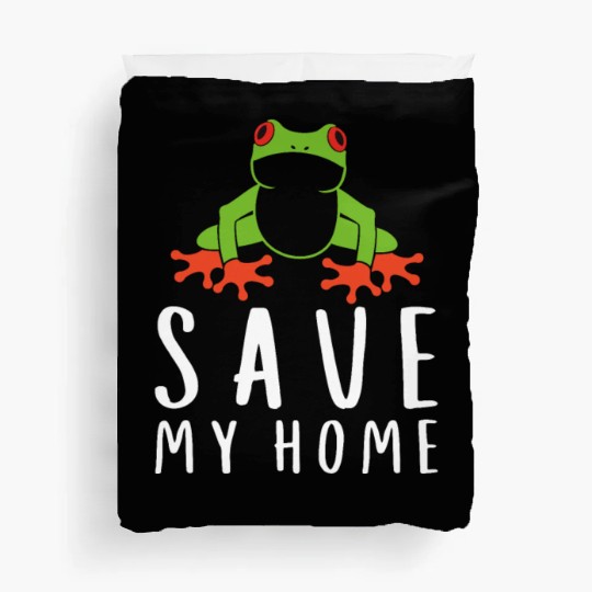 Agalychnis Callidryas Red Eyed Tree Frog Duvet Covers
