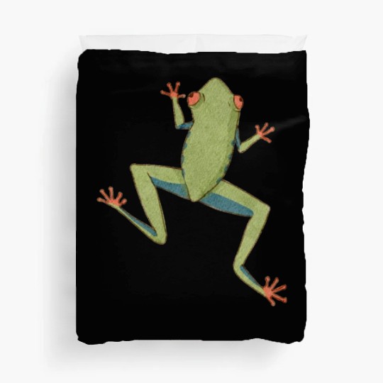 Agalychnis Callidryas Red Eyed Tree Frog Duvet Covers