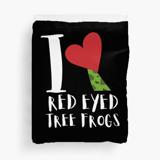 Agalychnis Callidryas Red Eyed Tree Frog Duvet Covers