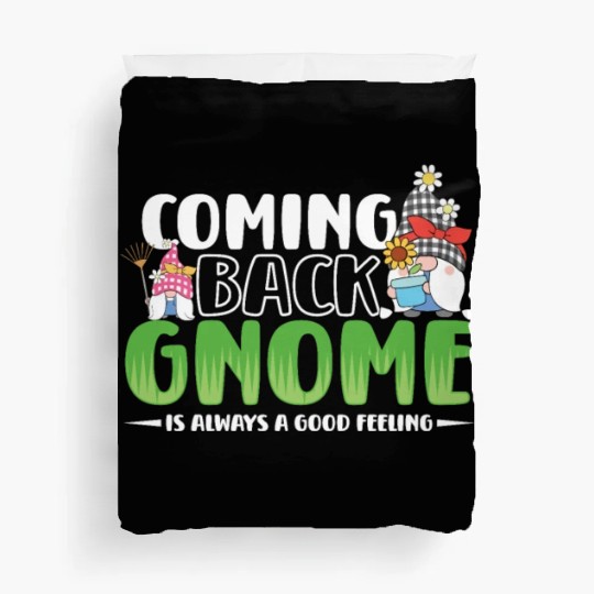 Garden Gnomes Gnome Lover Funny Gnome Gardening Duvet Covers