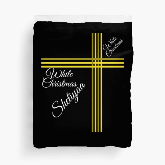White Christmas Sheliyaa Duvet Covers