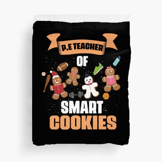 Physical Education Teacher Dad Phys Ed Duvet Covers