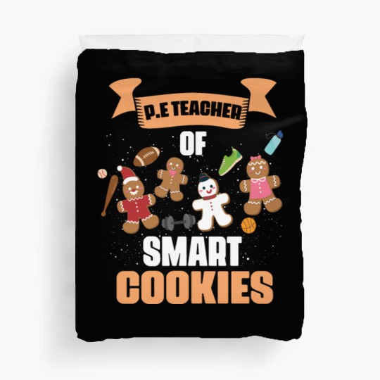Physical Education Teacher Dad Phys Ed Duvet Covers