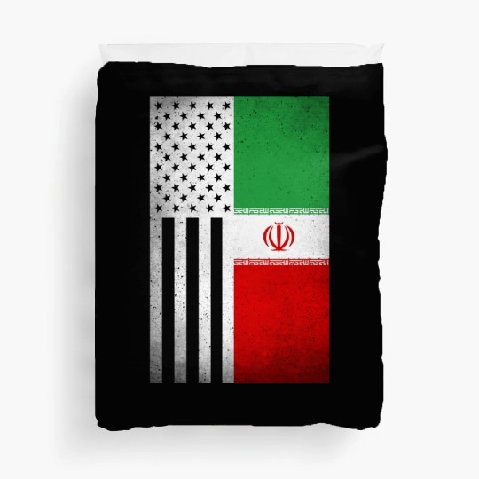 Iran Design for proud Iranian Americans Duvet Covers