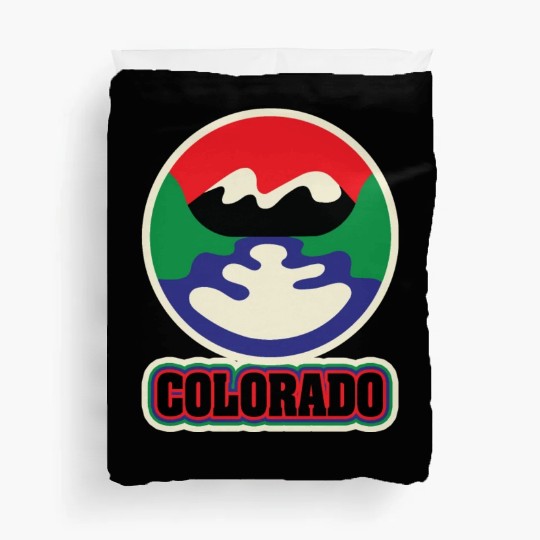 US States COLORADO Duvet Covers