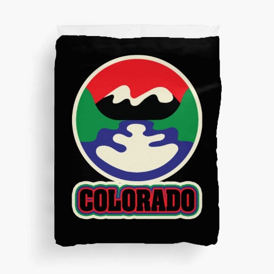 US States COLORADO Duvet Covers