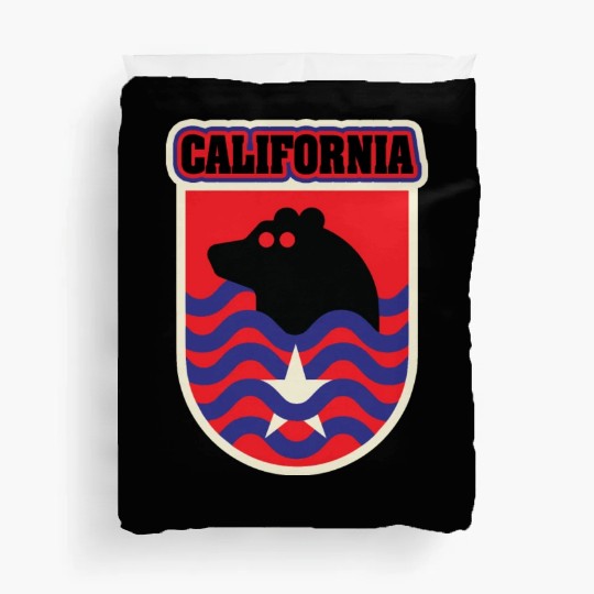 US States CALIFORNIA Duvet Covers