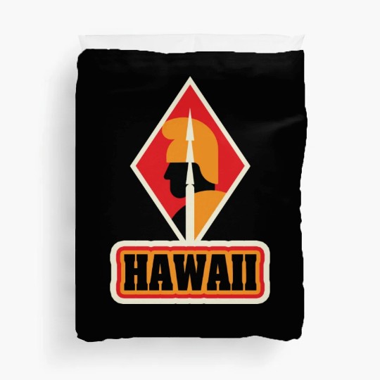 US States HAWAII Duvet Covers