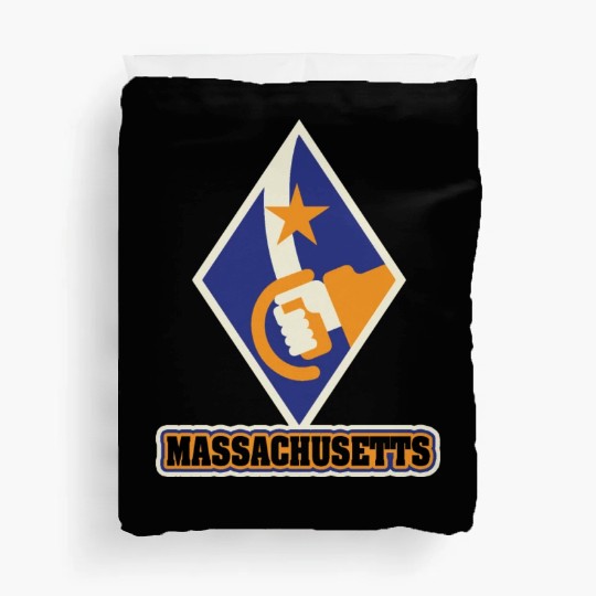 US States MASSACHUSETTS Duvet Covers