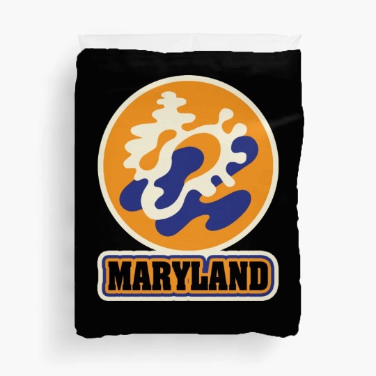US States MARYLAND Duvet Covers