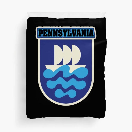 US States PENNSYLVANIA Duvet Covers