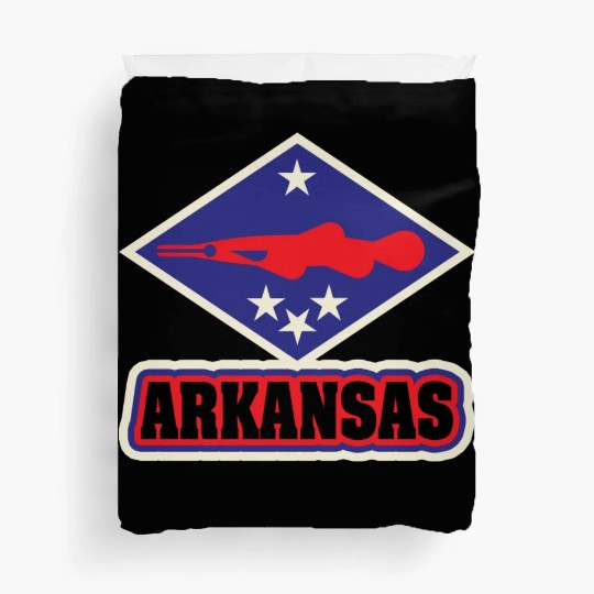 US States ARKANSAS Duvet Covers