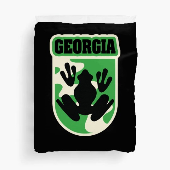 US States GEORGIA Duvet Covers