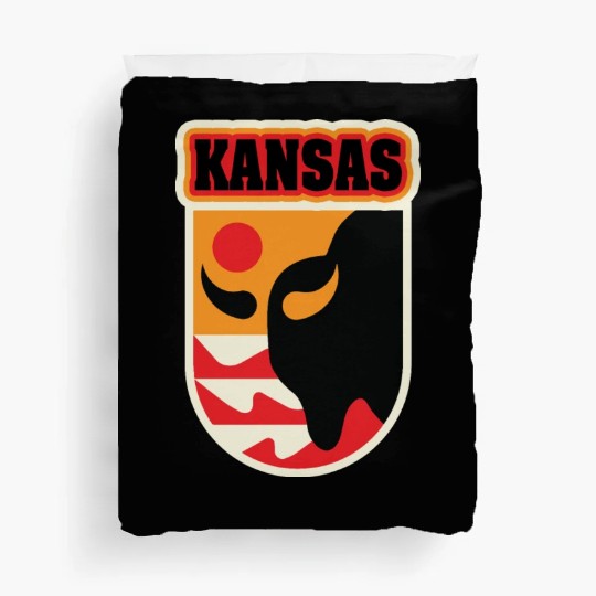 US States KANSAS Duvet Covers