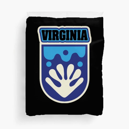 US States VIRGINIA Duvet Covers