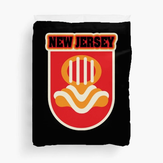 US States NEW JERSEY Duvet Covers