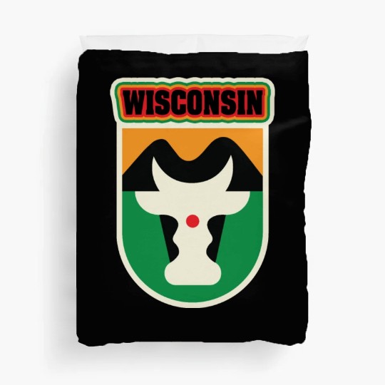 US States WISCONSIN Duvet Covers