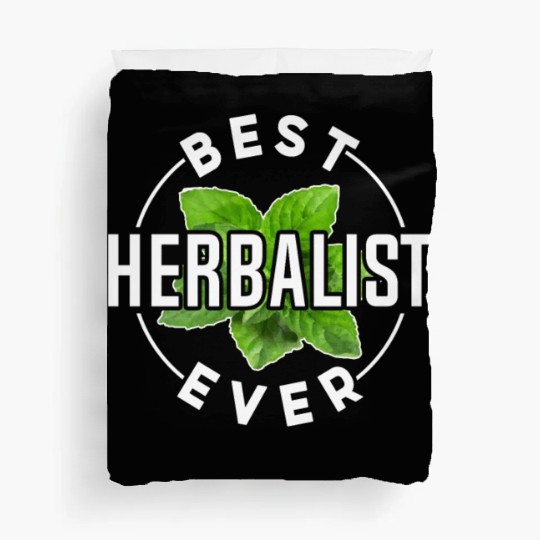 Best Herbalist Ever Herbs Herbalism Herb Duvet Covers