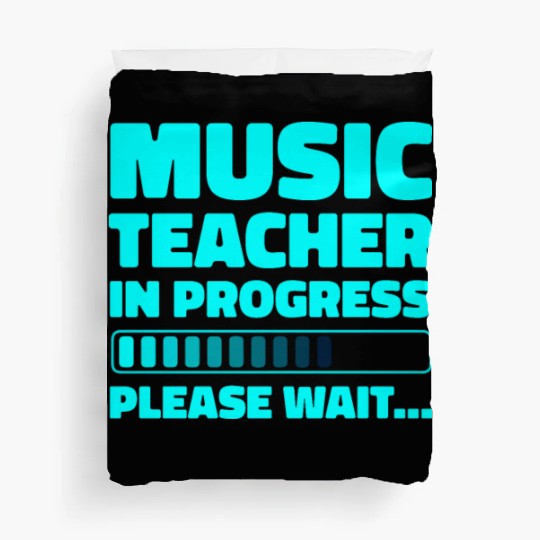Music Teacher Duvet Covers