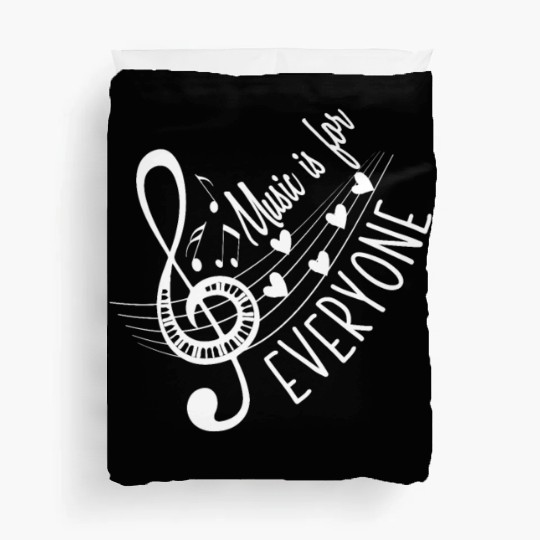 Music Teacher Duvet Covers