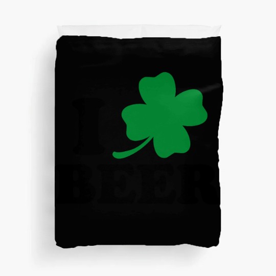 I Love Beer St Patricks Day Duvet Covers