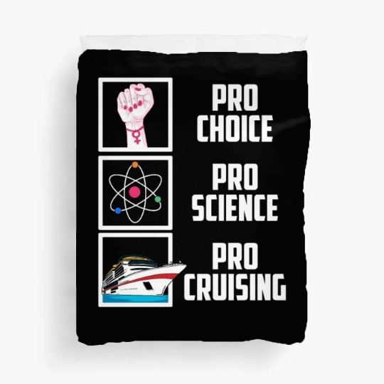 Pro Choice Pro Science Pro Cruising Cruise Ship Va Duvet Covers