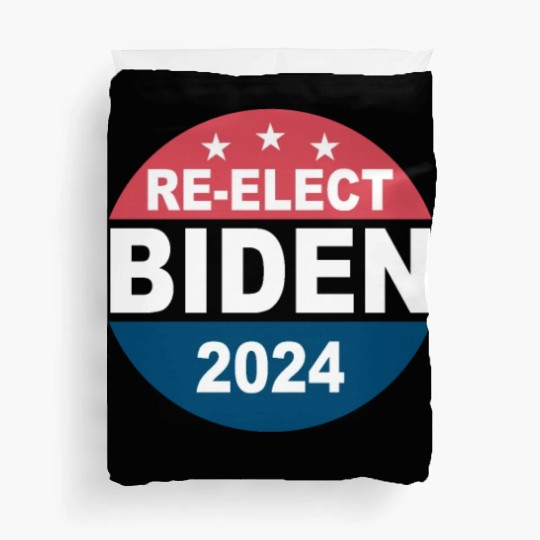 Re-Elect Joe Biden 2024 Democrats Duvet Covers