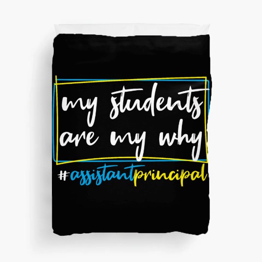 Assistant Principal Duvet Covers