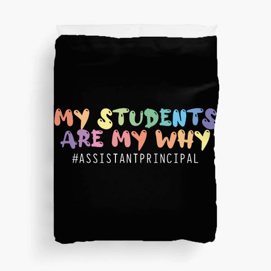 Assistant Principal Duvet Covers