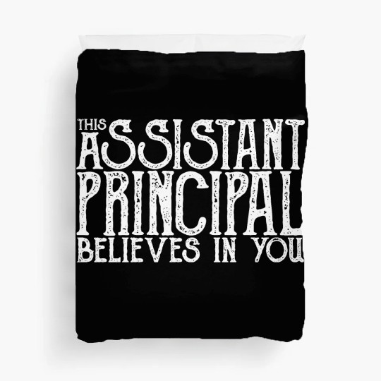 Assistant Principal Duvet Covers
