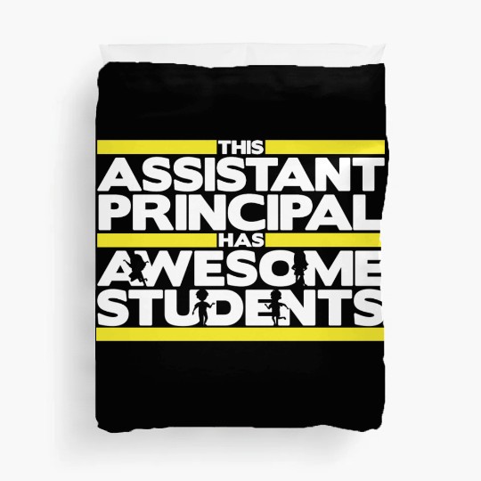 Assistant Principal Duvet Covers