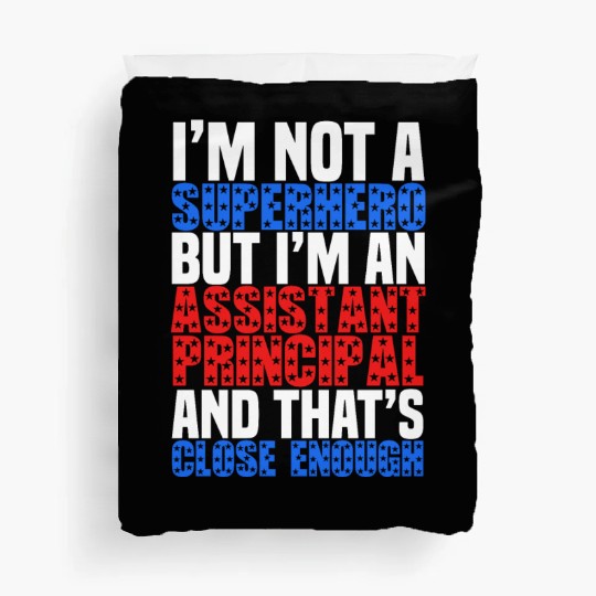 Assistant Principal Duvet Covers