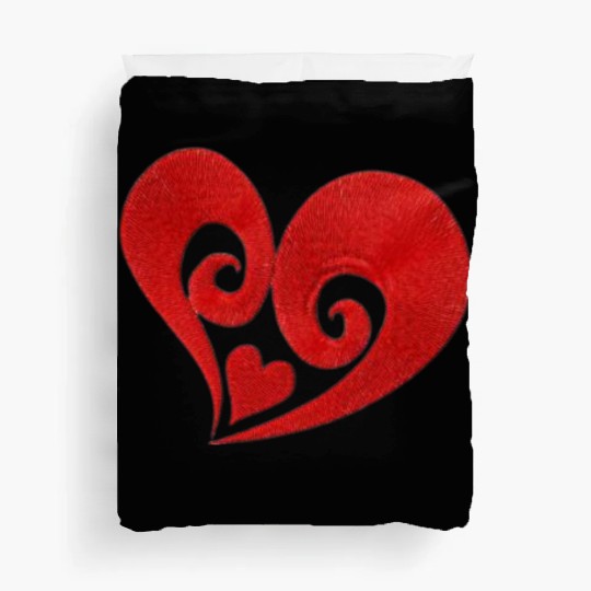 LOVE, LOVE, LOVE. Hearts and Love. Duvet Covers