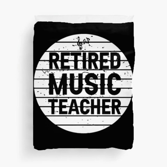 Music Teacher Duvet Covers