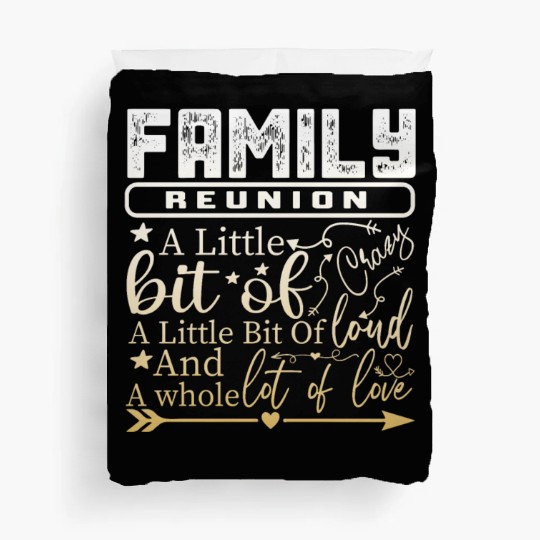 Family Reunion A Little Bit Of Crazy Duvet Covers