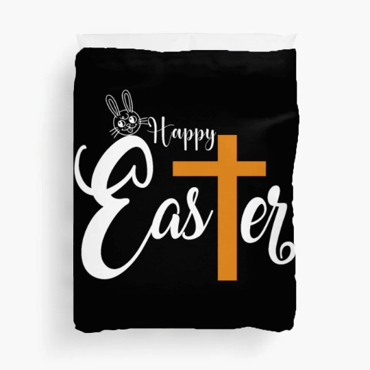 Happy Easter Egg Duvet Covers, Easter Unicorn Duvet Covers,