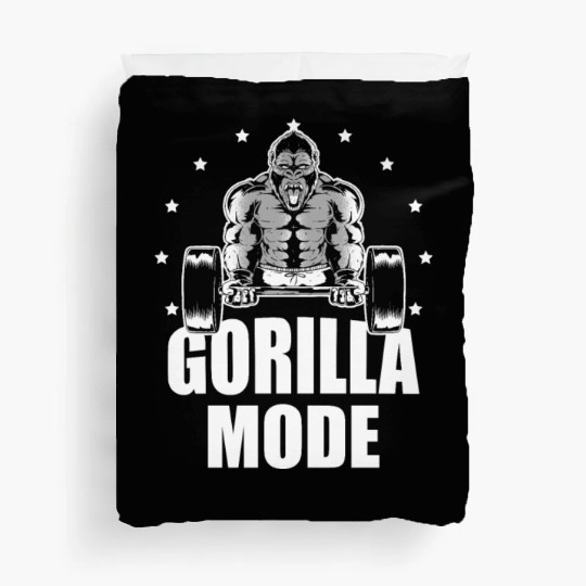 Gorilla Mode Monkey Whisperer Animal Zookeeper Duvet Covers