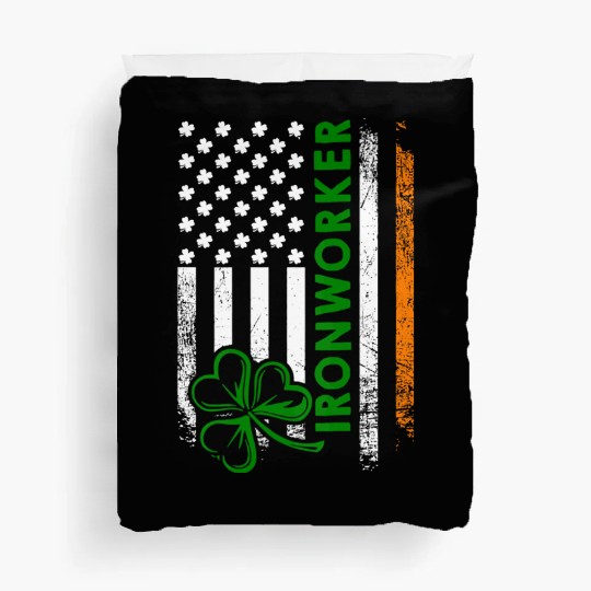 Im An Irish Ironworker Ironworker Duvet Covers