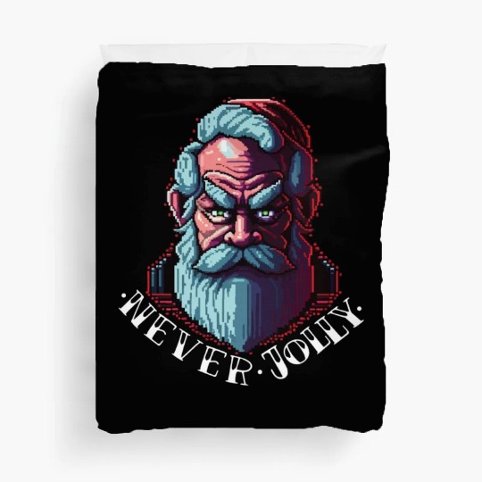 Grumpy Santa Duvet Covers