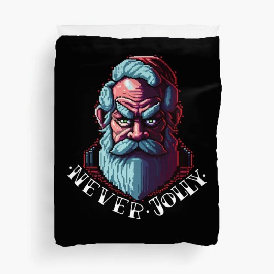 Grumpy Santa Duvet Covers